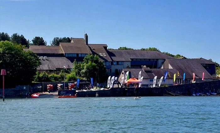 The Centre from the Menai Strait